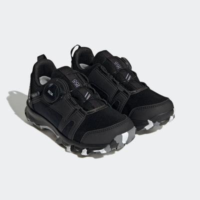 Trailrunningschuh ADIDAS TERREX "AGRAVIC BOA RAIN.RDY TRAILRUNNING", Gr. 39, schwarz-weiß (core schwarz, cloud weiß, grau three), Textil, Synthetik, sportlich, Schuhe, Trail-Runningschuhe Image