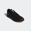 Sneaker ADIDAS SPORTSWEAR "HOOPS 3.0 LOW CLASSIC VINTAGE", Gr. 44, schwarz-weiß (core schwarz, core schwarz, cloud weiß), Synthetik, Leder, Textil, sportlich, Schuhe