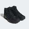 Wanderschuh ADIDAS TERREX "TERREX SWIFT R2 MID GORE-TEX", Gr. 45, schwarz (core schwarz, core schwarz, carbon), Textil, Synthetik, sportlich, Schuhe, wasserdicht