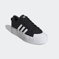 Sneaker ADIDAS SPORTSWEAR "BRAVADA 2.0 PLATFORM" Gr. 37, schwarz-weiß (core black, cloud white, core black) Schuhe Sneaker