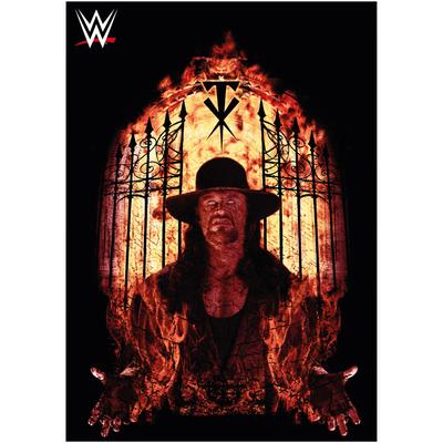 WWE Undertaker Gates Poster - Ungerahmt A2 Image
