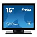 iiyama ProLite T1521MSC-B1 Computer Monitor 38.1 cm (15") 1024 x 768 pixels LED Touchscreen Tabletop Black