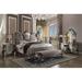 Rosdorf Park Kaydenze Ck Bed Upholstered in Gray | 25 H x 88 W x 100 D in | Wayfair A585B8DC727C4746834A46152DA29D80