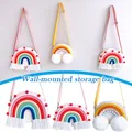 Mini sac à bandoulière arc-en-ciel pour enfants mignon mode initiée sac messager spécial pour