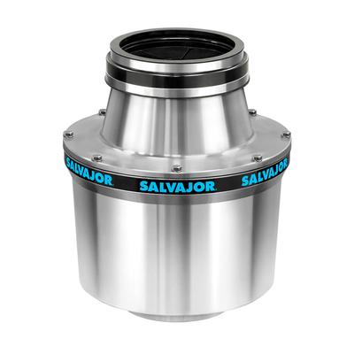 Salvajor 200-CA-MSS 4603 Complete Disposer Package, 2 HP, 12 in Cone, 460/3 V