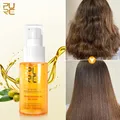 PURC-Sérum lissant à l'huile d'argan marocain traitement des cheveux réparation des frisottis