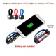 Batterie magnétique Portable AA/AAA chargeur d'urgence Micro USB pour téléphone android nouveauté