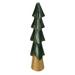 The Holiday Aisle® Wood Tree - Sm Wood in Brown/Green | 8 H x 2 W x 2 D in | Wayfair 6F324D55F38D4DE2A120E5A137722F3F
