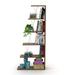 Latitude Run® Ladder Bookcase Wood in Brown | 57 H x 25.5 W x 7.8 D in | Wayfair C8FBF24A26364122B06F52AAD36FE39F