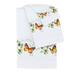 August Grove® Beautiful Botanical Butterfly 3-Piece Bath Towel Set Polyester | 47 W in | Wayfair 5755E41AD8BF46F0BAC6C2AD9F2B06B6