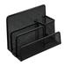 Dezsed Pen Holder School Supplies Letter Pen Holder Combination Barbed Wire Three-Layer Letter Pen Holder Black