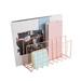 Office Desktop File Holder Book Shelf Stationery Storage Metal Rack Organizer Office Organizer Holder Rack