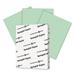 Springhill Digital Index Color Card Stock 90 lb 8 1/2 x 11 Green 250 Sheets/Pack 045100