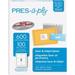 PRES-a-ply 3-1/3 x 4 Inches Laser Labels White 600 Count (30604)