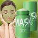 Green Tea Mask Stick for Face Blackhead Remover with Green Tea Extract Green Mask Stick for Deep Pore Cleansing Removes Blackheads Green Tea Deep Cleanse Mask Stick for All Skin Types