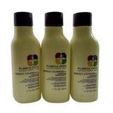 Pureology Perfect 4 Platinum Conditioner Color Treated Hair 1.7 oz Set of 3
