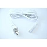 [UL Listed] OMNIHIL White 5 Feet Long AC Power Cord Compatible with HP ENVY 5660