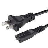 OMNIHIL 10 FT Long AC Power Cord Cable for HP Brother Epson Expression Home XP-320 XP-420 WorkForce WF-2630 WF-3620 WF-3640 Canon Pixma MX922 MG2520 MG7520 MG2920 LaserJet Pro P1102w