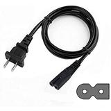 Yustda New AC Power Cord for Sharp WQ-CD120 Stereo Radio Cassette CD Player Recorder