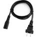 AC Power Cord 6ft Fig 8 New for Canon PIXMA MG5320 5220 5120 4220 4120 Printer