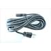 OMNIHIL (15FT) AC Power Cord Compatible with Pioneer DJM-900 Nexus 4-Channel Professional DJ Mixer