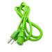 Kentek 6 FT Green 3 Prong AC Power Cable Cord for VIZIO LG SAMSUNG PANASONIC TV LCD Plasma HDTV