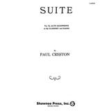 Hal Leonard Suite for E Flat Alto Saxophone Alto Saxophone Alto Sax