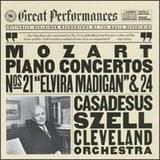 Pre-Owned Mozart: Piano Concerto Nos. 21 & 24 (CD 0074643852326) by Robert Casadesus (piano) Cleveland Orchestra George Szell (conductor)