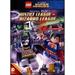 Pre-Owned LEGO DC Comics Super Heroes: Justice League vs. Bizarro League (DVD 0883929466665) directed by Brandon Vietti