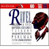 Pre-Owned Ravel: Bolero; La Valse; Rapsodie Espagnole; Tzigane (CD 0090266171224) by Itzhak Perlman (violin) James Stagliano (horn)