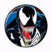 Marvel Comics Spider-Man Venom Licensed 1.25 Inch Button 82631