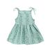 Baby Deals!Toddler Girl Clothes Clearance Dresses for Baby Girls 2023 Baby Girls Dresses Baby Girls Dress Toddler Kids Baby Girl Summer Seaside Beach Dress Sling Skirt Floral Skirt