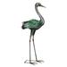 Iridiscent Crane Decor - Up - 13.25"x7"x30.75"