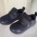 Nike Shoes | Euc Nike Girls Athletic Shoes Black Sz 8c | Color: Black | Size: 8g