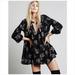 Free People Dresses | Free People Tree Swing Tunic Dress | Color: Black | Size: M