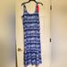 Lilly Pulitzer Dresses | Lilly Pulitzer Navy Sails & Stripes Martin Midi Dress | Color: Blue | Size: M