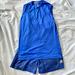 Adidas Matching Sets | Adidas Shorts And Athletic Tank Top Sold As Set | Color: Black/Blue | Size: Xlb