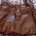 Coach Bags | Coach Lynn Distressed British Tan Brown Leather Soho Hobo Bag. | Color: Brown/Tan | Size: Xl