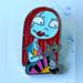 Disney Accessories | Disney Sally And Cat Pin - Nightmare Before Christmas | Color: Blue/Orange | Size: Os