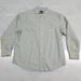 Ralph Lauren Shirts | Chaps Ralph Lauren Shirt Mens Extra Large Green Striped Button Up Long Sleeve | Color: Green | Size: Xl