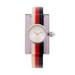 Gucci Accessories | Gucci Resin Vintage Web Rectangular Watch | Color: Blue/Red | Size: Os