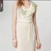Anthropologie Dresses | Anthropologie Sir Sir By Correll Correll Knit Dress Size Xs | Color: Cream/Green | Size: Xs