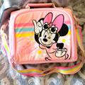 Disney Other | Disney Lunch Box Minnie Mouse Pink Color Recommended For - 2-4year Old New | Color: Pink | Size: 9x7.5x4inch