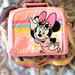 Disney Other | Disney Lunch Box Minnie Mouse Pink Color Recommended For - 2-4year Old New | Color: Pink | Size: 9x7.5x4inch