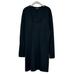 Kate Spade New York Dresses | Kate Spade Saturday Women’s Ponte Black Long Sleeve Square Neck Dress Sz L | Color: Black | Size: L