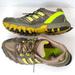 Adidas Shoes | Adidas Youth Size 4.5 Hiking Shoes Sneakers | Color: Gray/Green | Size: Youth Size 4