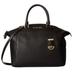 Michael Kors Bags | Michael Kors Black Leather Riley Large Satchel | Color: Black | Size: Os