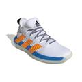 Adidas Shoes | Adidas Stabil Next Gen White Orange Indoor Sports Shoes Gy1134 Men’s Size 10 | Color: Blue/White | Size: 10