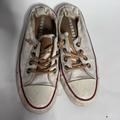 Converse Shoes | Converse White Low Top | Color: Tan/White | Size: 6.5