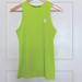 Adidas Tops | Adidas Climalite Sleeveless Workout Top. New Without Tags. | Color: Green | Size: M